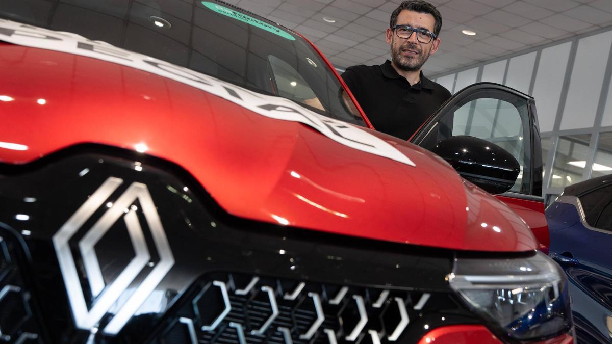 Javier Esteban gerente Leomotor Zamora.