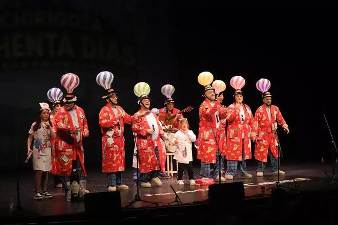 La segunda preliminar del Carnaval 2026, en imágenes