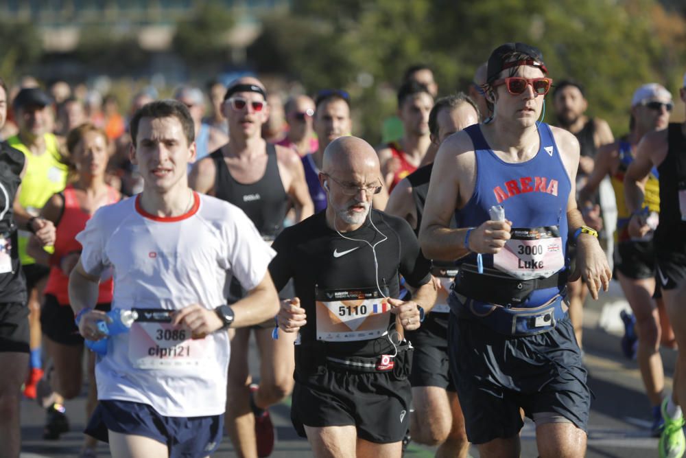 Las mejores imágenes del Maratón Valencia 2019