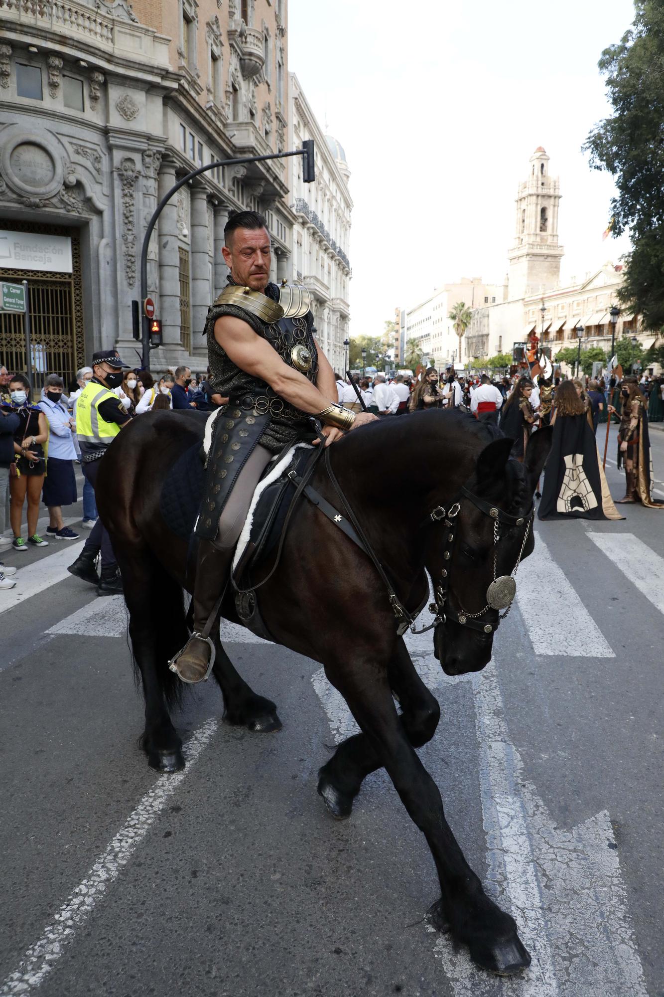 Las fotos del desfile de Moros y Cristianos en València