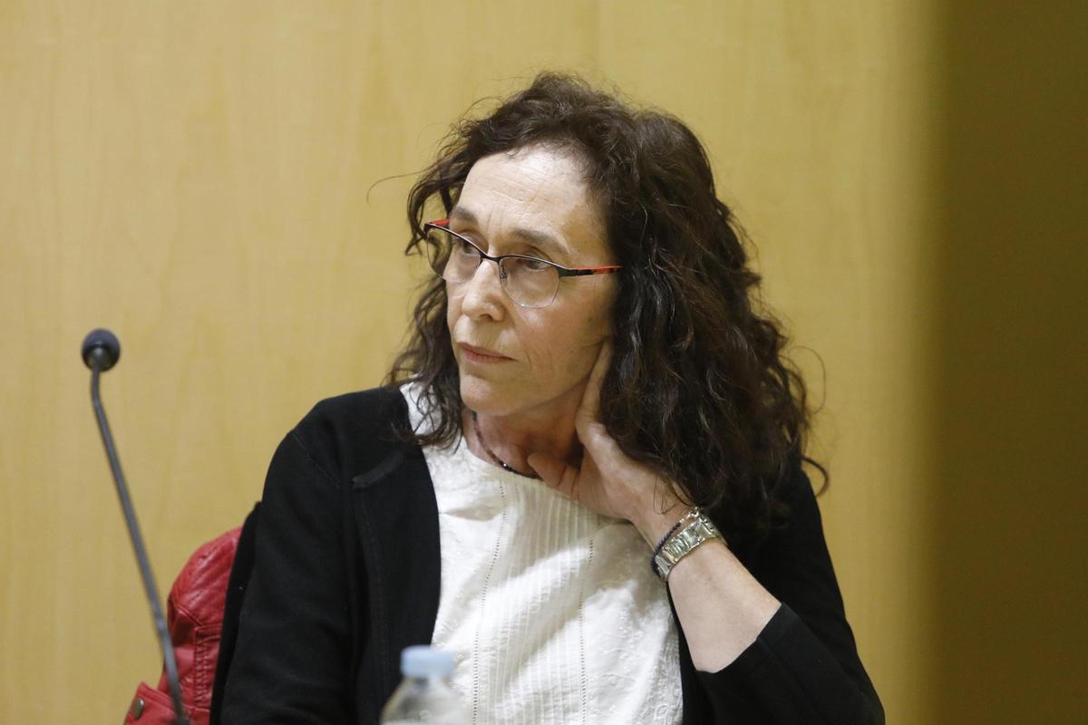 L'escriptora empordanesa Rosa Font Massot.