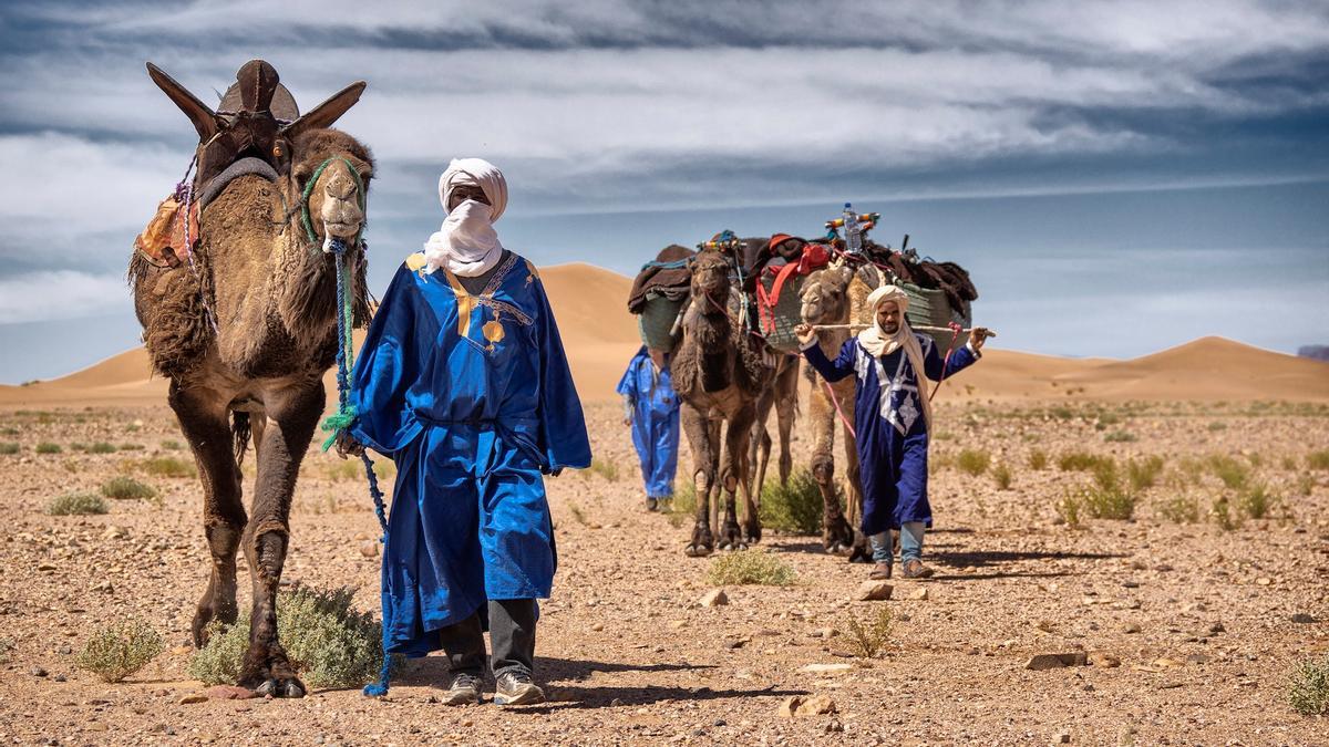 Sáhara: el renacer de las caravanas