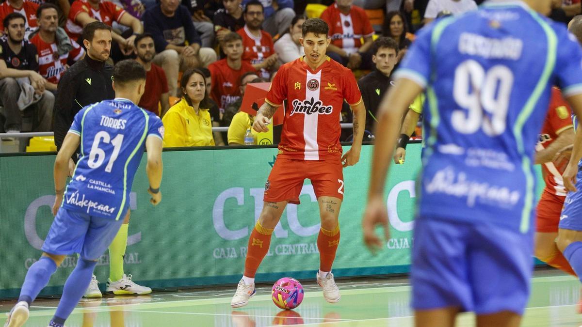 Todas las imágenes del Jimbee Cartagena contra el Valdepeñas