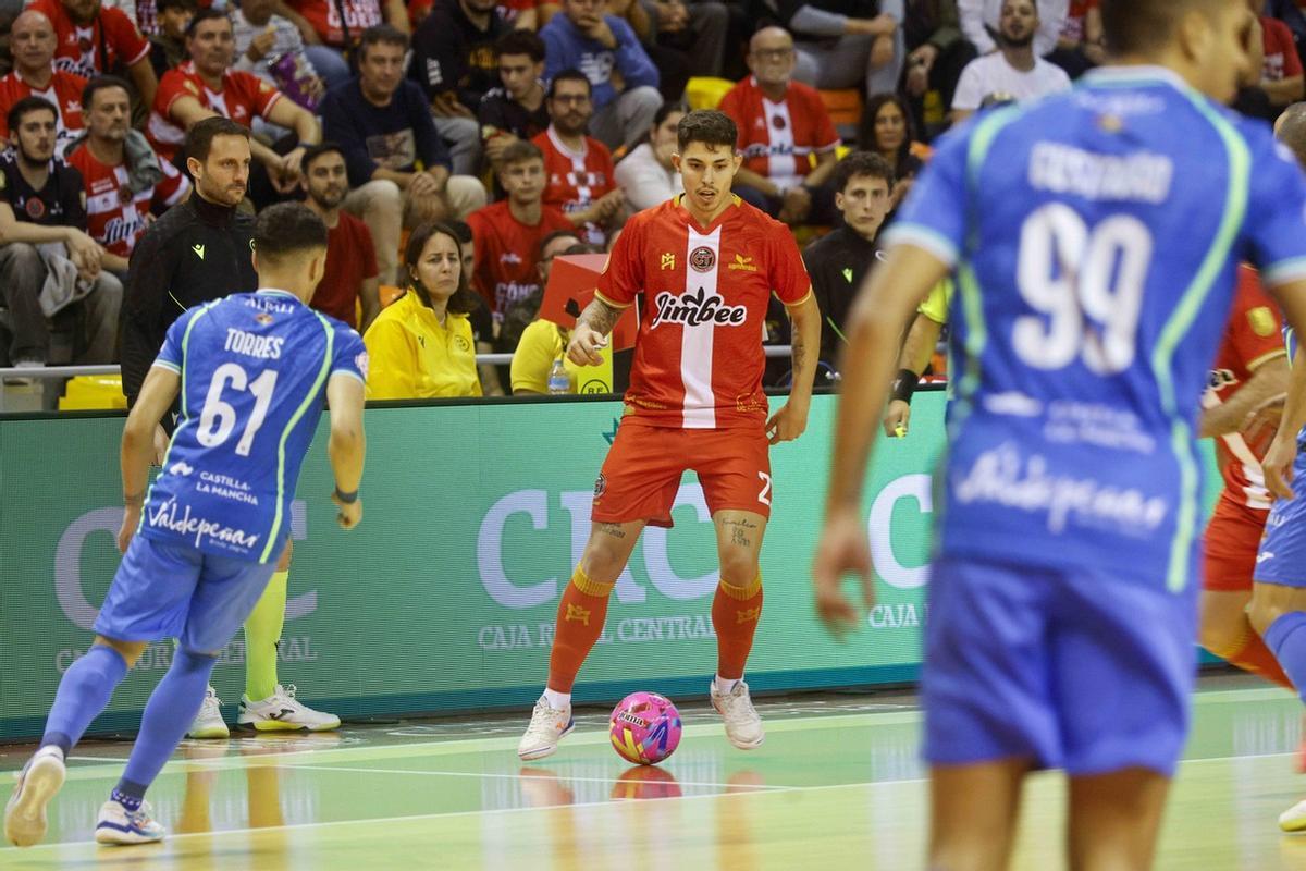 Todas las imágenes del Jimbee Cartagena contra el Valdepeñas