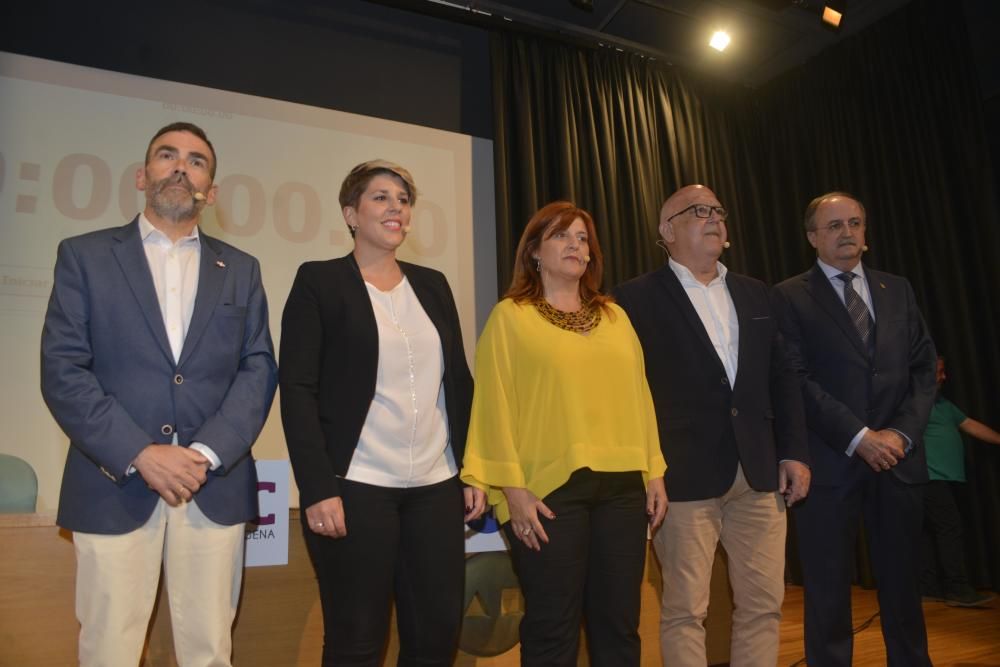 Debate de los candidatos a la alcaldía