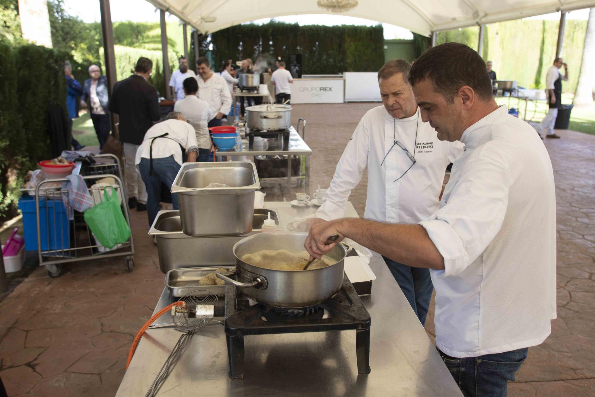 XIII Concurs de putxero valencià i postre de caqui de la Ribera de L’Alcúdia