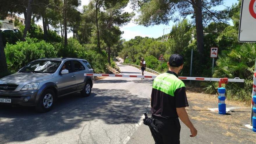 El vigilante de la Granadella bajó la barrera a las 10.30 de la mañana