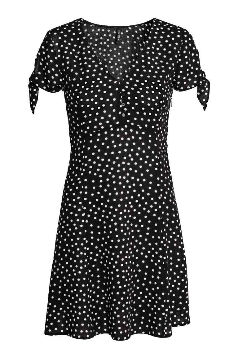 Vestido lunares, H&M
