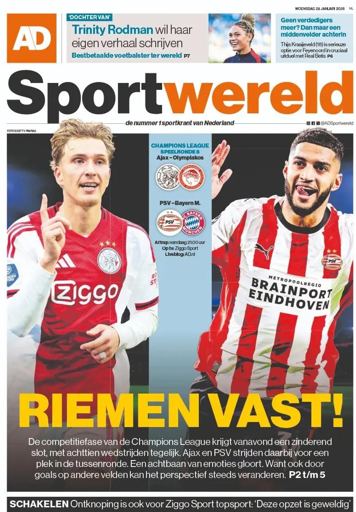 Las portadas de la prensa deportiva de hoy