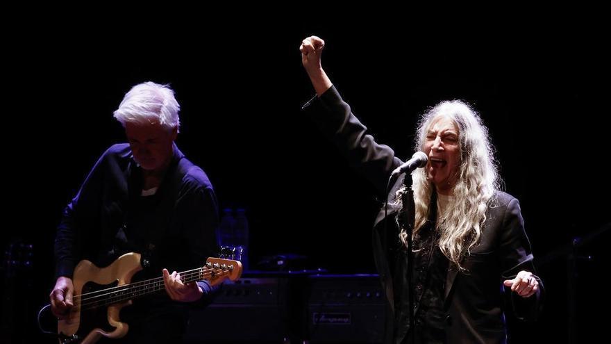 Así es Patti Smith, la “madrina del punk” y Premio Princesa de Asturias de las Artes 2026