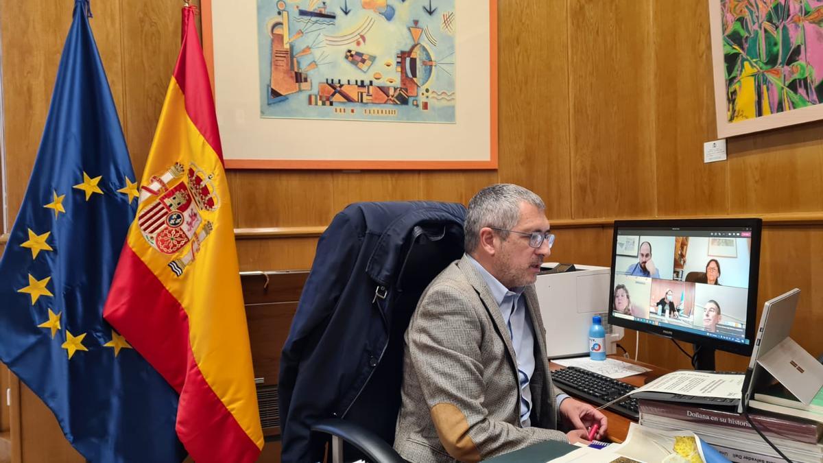 El Ministerio plantea entregar ayudas a los sectores afectados por la  anoxia del Mar Menor - La Opinión de Murcia