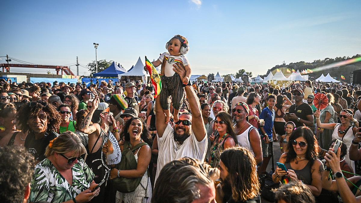 Galería: El Rototom vibra con los veteranos del hip hop