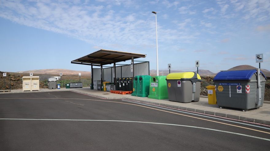 Lanzarote recoge más de 7.000 toneladas de residuos separados en el primer semestre de 2025