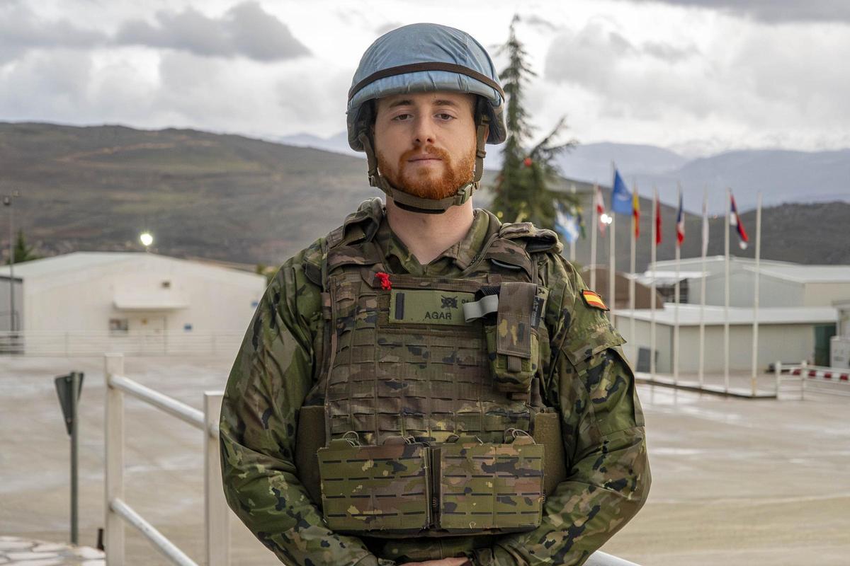 Juan Carlos Agar, soldado de La Reina 2.