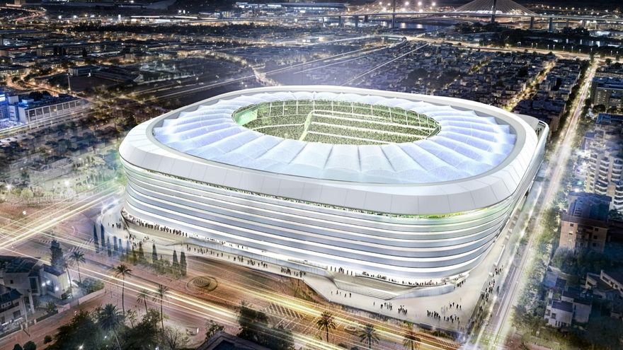 Nueve asociaciones recurren el plan de ampliación del estadio del Betis