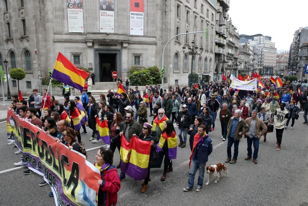 Vigo conmemora la República con Beiras como protagonista