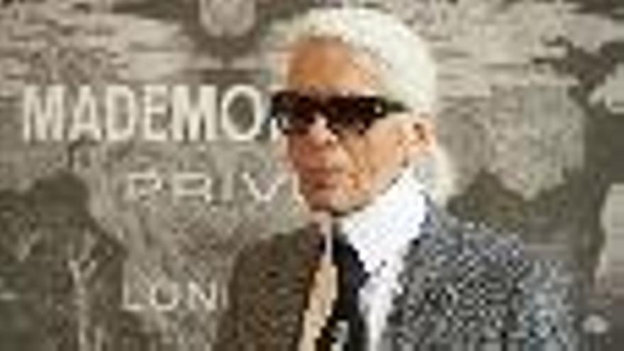 Lagerfeld, sospechoso de haber evadido 20 millones de euros