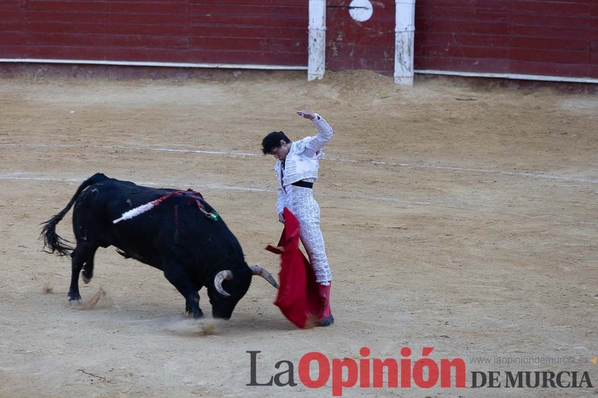 Alternativa de Jorge Martínez en Almería