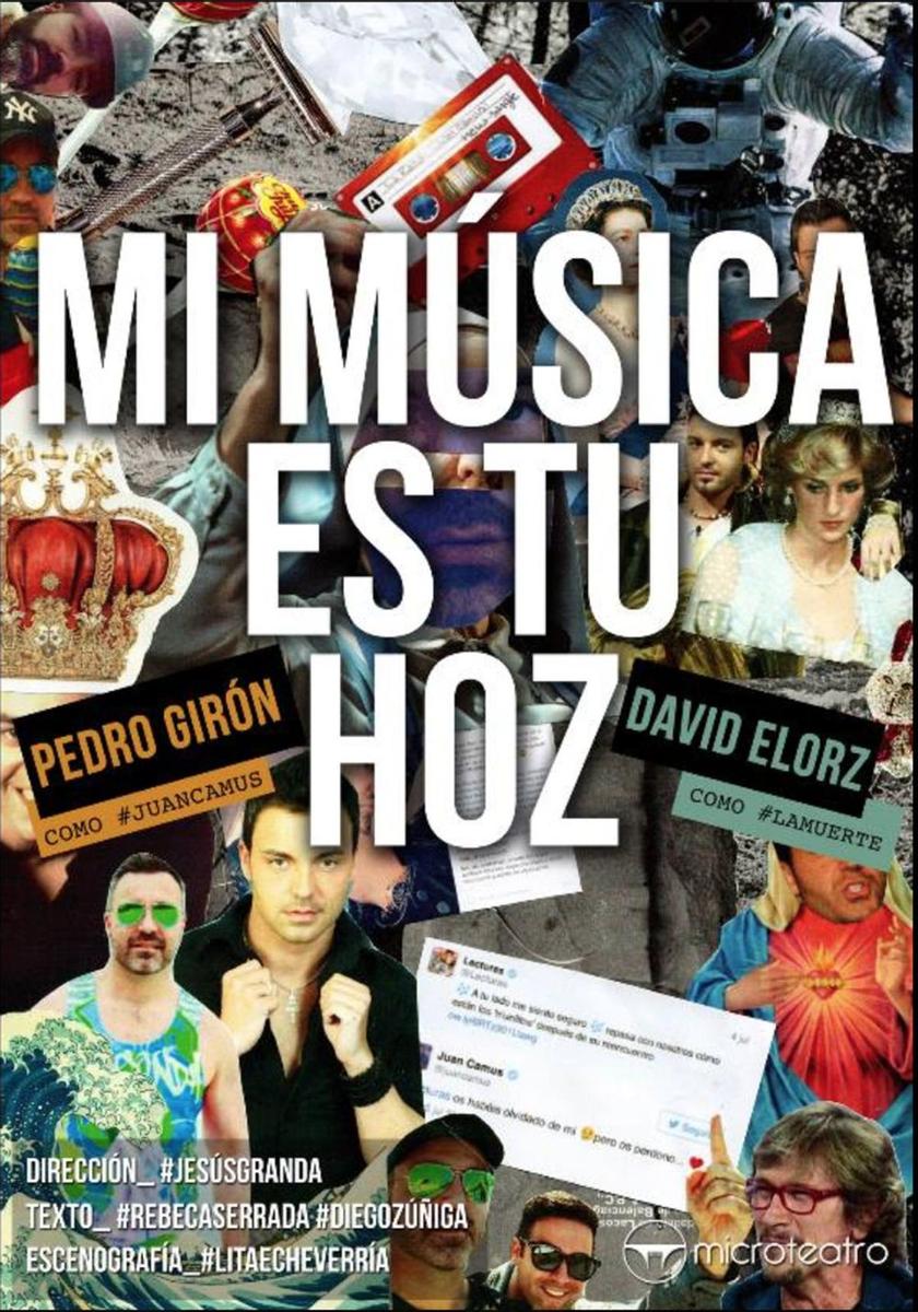 Mi música es tu hoz