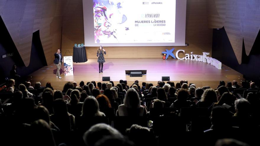 eWoman, el circuito nacional de inspiración, emoción y motivación, hace de nuevo parada en CaixaForum.