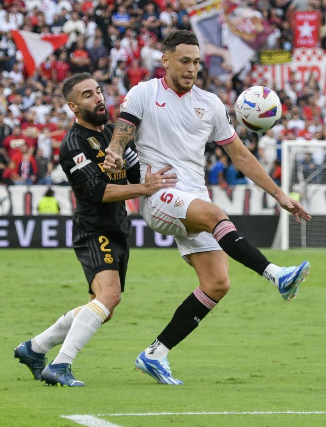 LaLiga EA Sports | Sevilla - Real Madrid, en imágenes