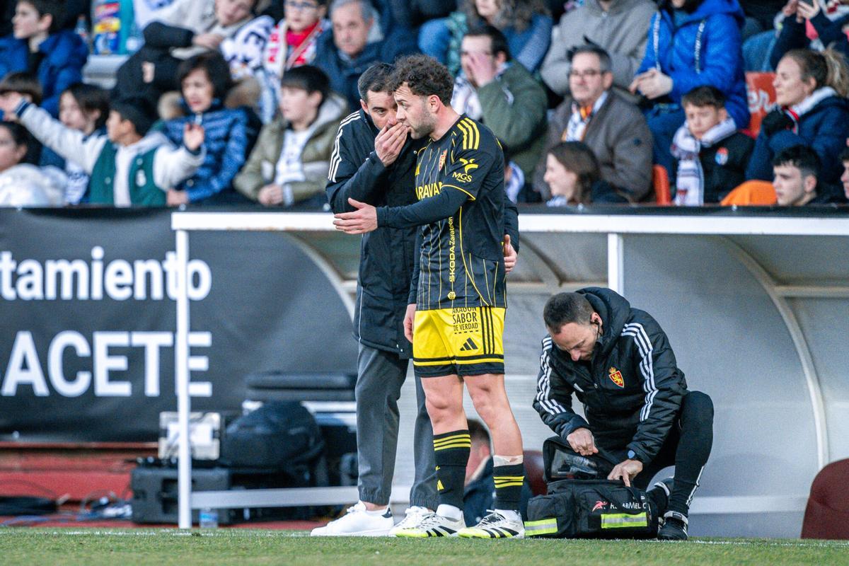 Fútbol. Partido correspondiente a la jornada 24 de Segunda División temporada 2025-2026 entre el Albacete y el Zaragoza. Estadio Carlos Belmonte FÚTBOL. ALBACETE-ZARAGOZA. LIGA 2025-2026. FACTORIA9