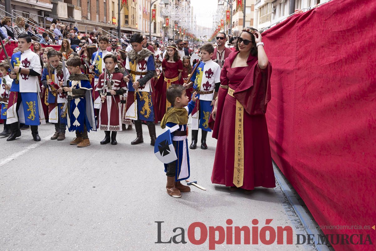 Fiestas de Caravaca | Desfile Infantil (Bando Cristiano)
