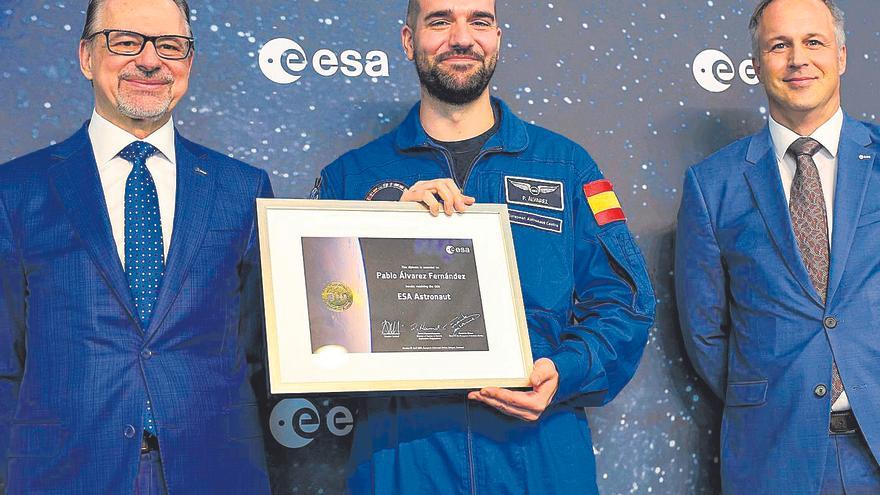 Pablo Álvarez, primer español astronauta en 31 años
