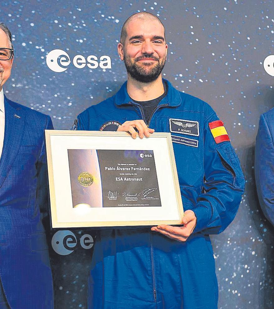 Pablo Álvarez, primer español astronauta en 31 años