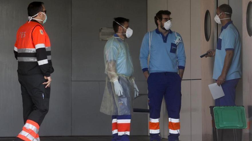 Coronavirus en Córdoba: CCOO reclama que se equipe a los trabajadores del transporte sanitario