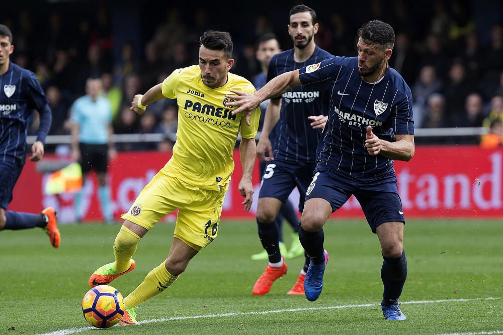 VILLARREAL CF - MÁLAGA CF