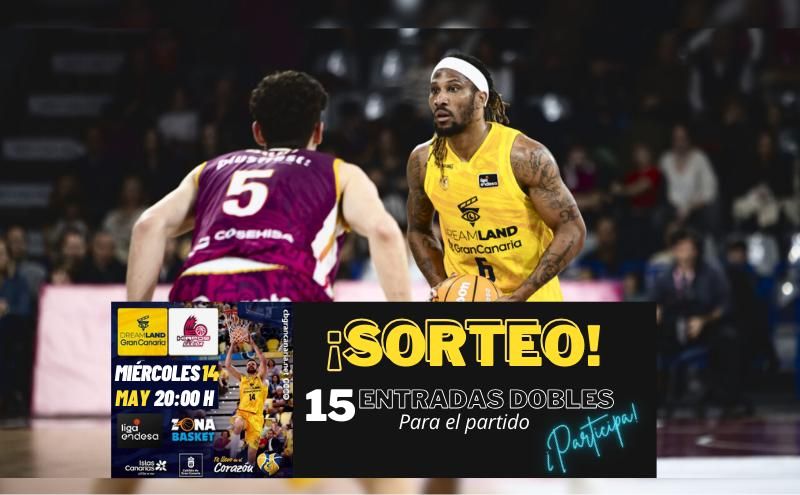 SORTEO entradas dobles para el enfrentamiento entre Dreamland vs Hiopos Lleida