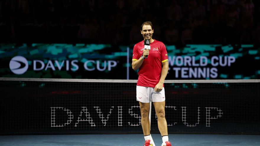 Nadal se despidió para siempre en el Carpena de Málaga