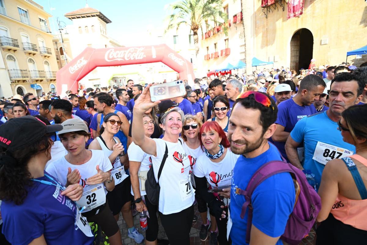 Las mejores imágenes de la II Carrera de las Ciudades contra el Cáncer de Páncreas en Elche