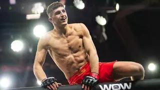 Liam Arjona, el 'fockin' show' de las MMA españolas: "Voy a dar un espectáculo"