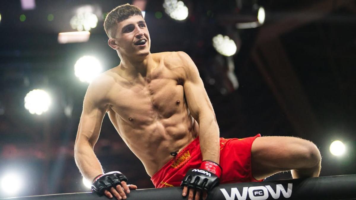 El artista marcial catalán afronta su segunda pelea profesional en WOW 28 (28 de marzo) en el Olímpic de Badalona: quiere actividad en 2026, sueña con cerrar el año 4-0 y promete un “fucking show” ante su gente