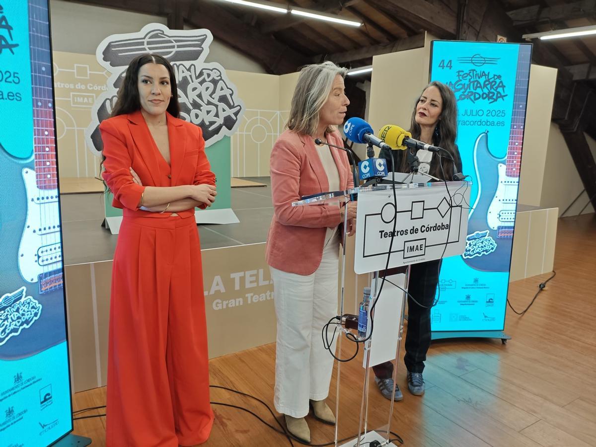 El Festival de la Guitarra de Córdoba vivirá este año su versión más femenina