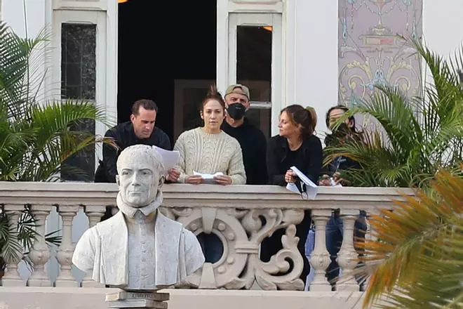 Aires habaneros en San Juan por el rodaje de 'The Mother'