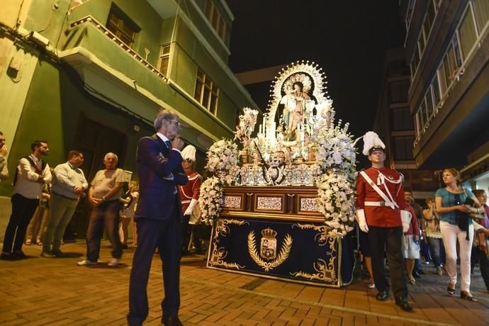 PROCESION DE LA VIRGEN DE LA LUZ