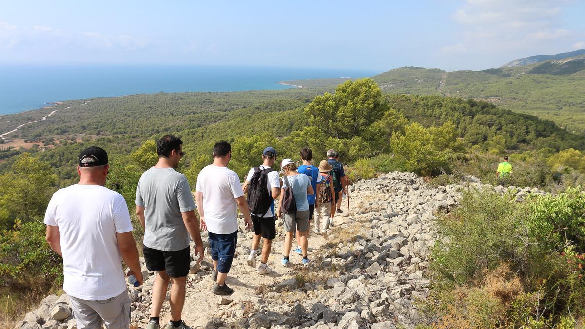 Senderismo junto al mar por la Serra d&#039;Irta.