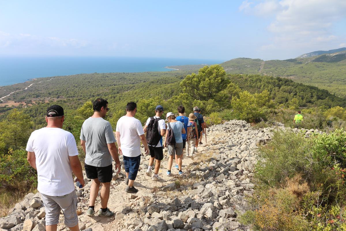 Senderismo junto al mar por la Serra d'Irta.