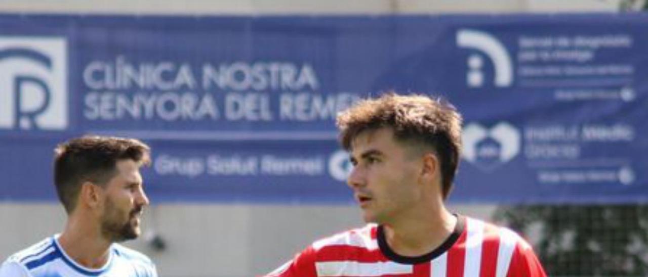 Martí Riera, durant el partit | GIRONA FC