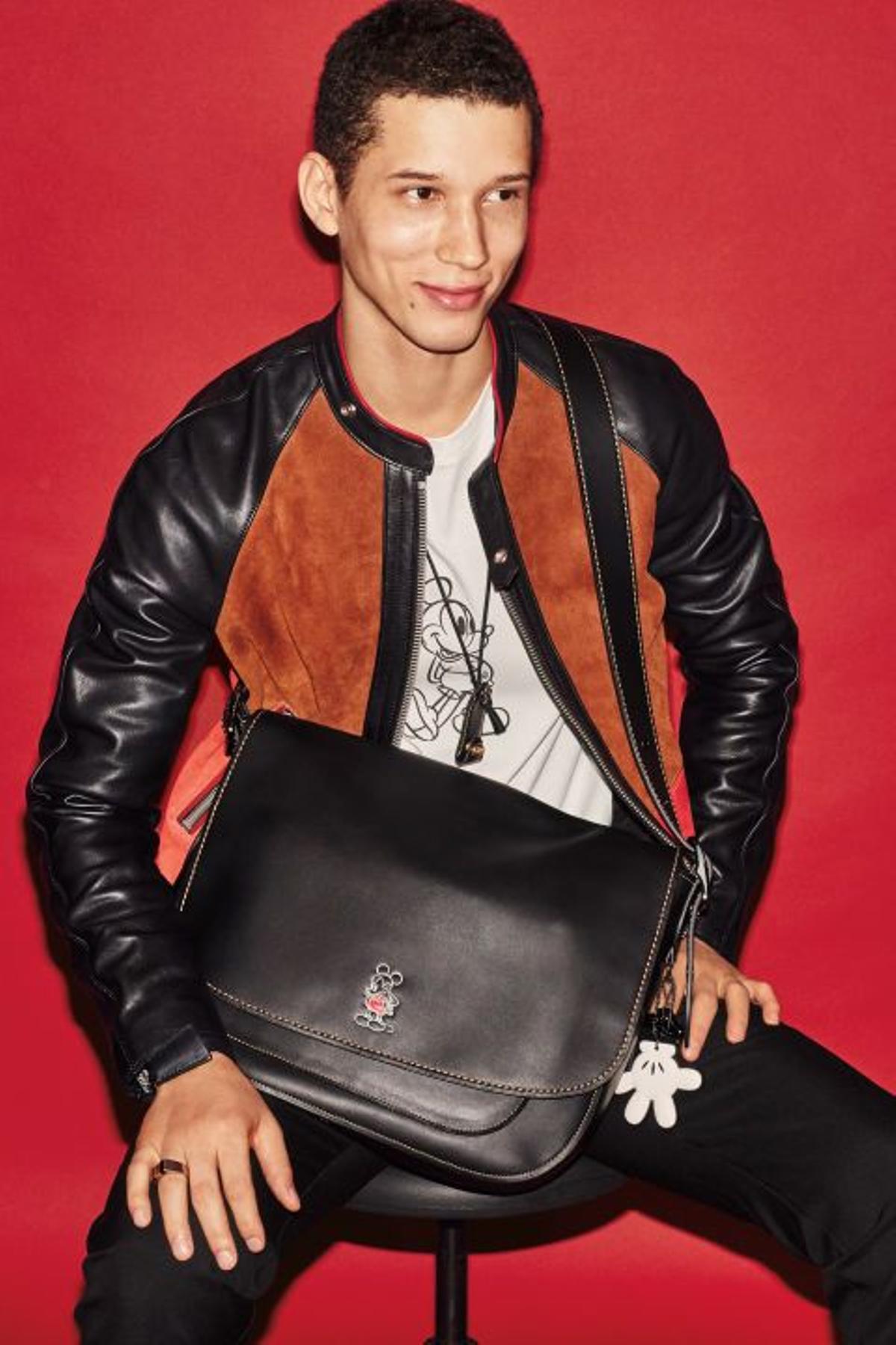 Disney x Coach: bandolera de hombre