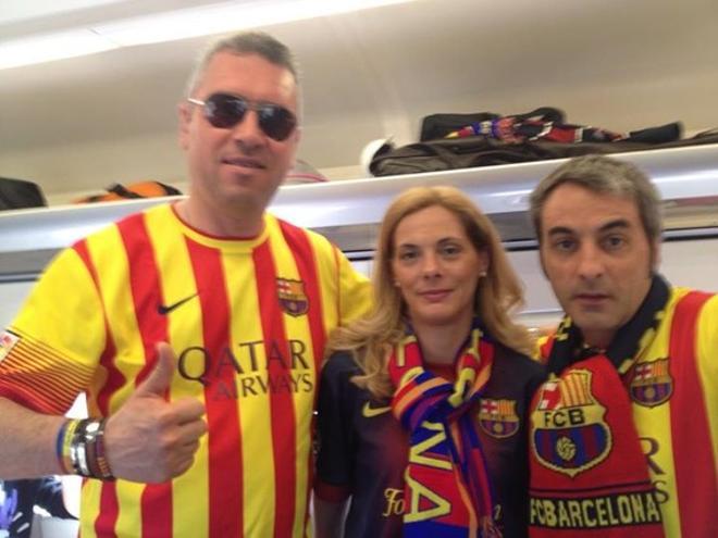 Peñas del Barça en Valencia