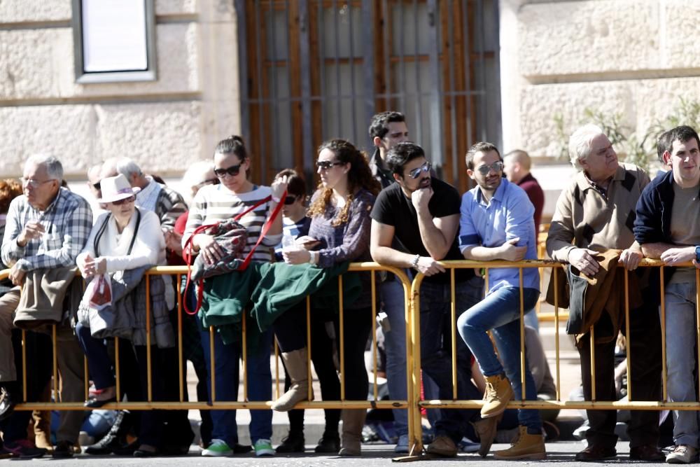 Mascletà del 1 de marzo