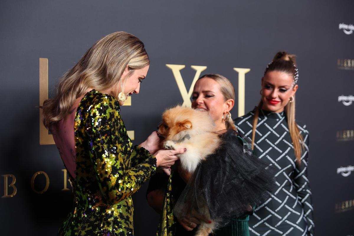 Las mejores imágenes de la alfombra roja en el estreno del documental de Alexia Putellas