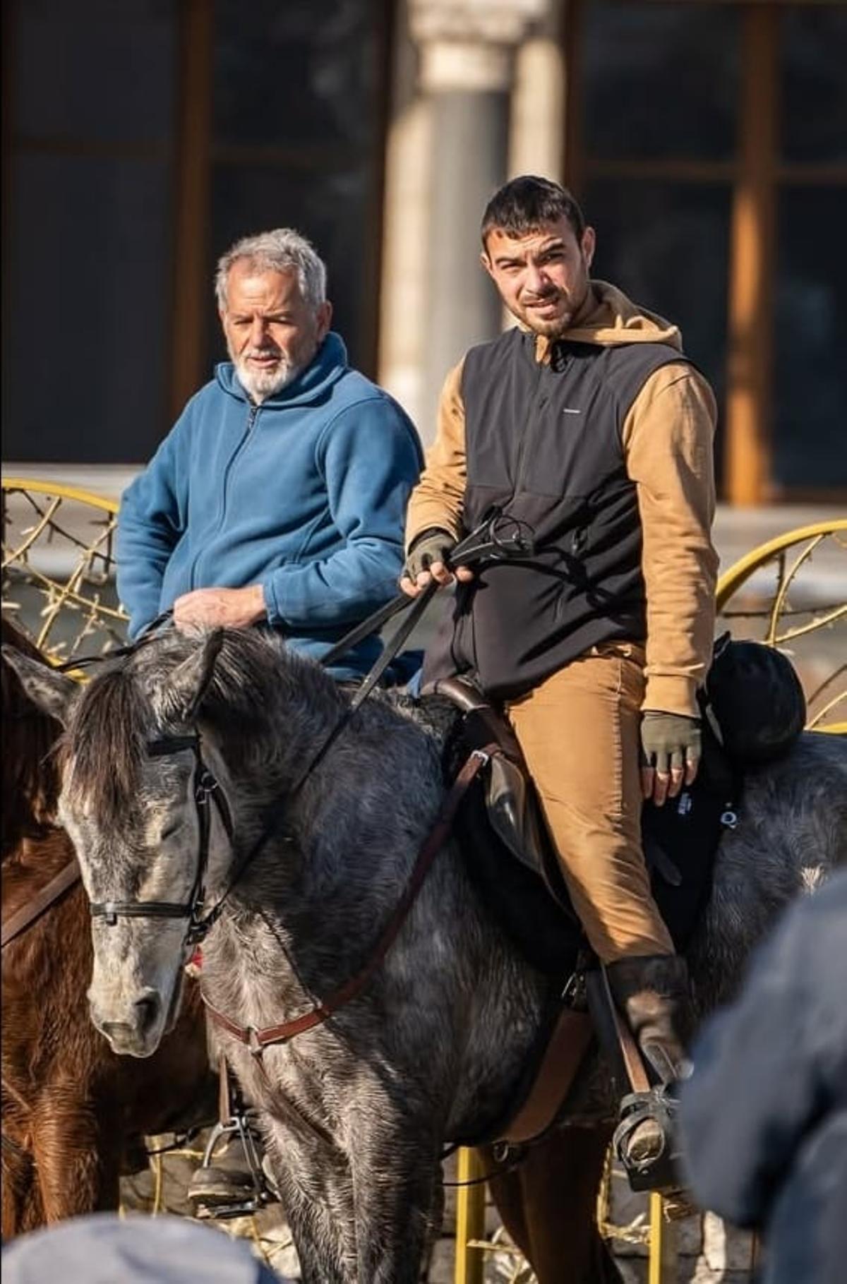 Así ha sido el viaje de un extremeño a La Meca a caballo
