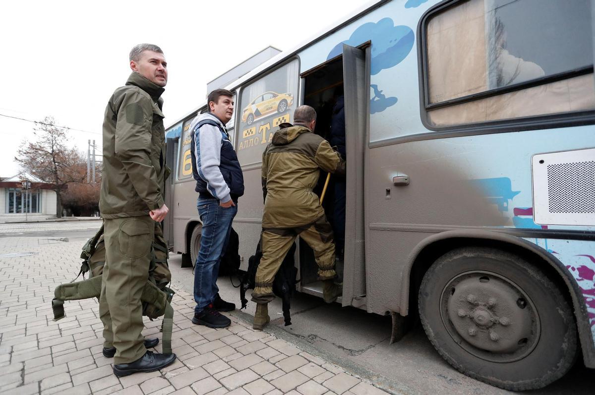 El ataque de Rusia a Ucrania, en imágenes.