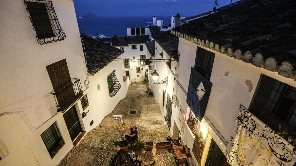 Vistas del municipio de Altea, uno de lo más fotografiados de la provincia