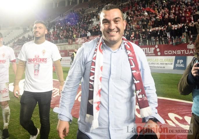 El Real Murcia gana la Copa Federación ante el Tudelano